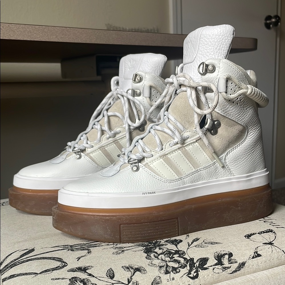 Adidas x Ivy Park Super Sleek Boot Platform "Icy Park"
